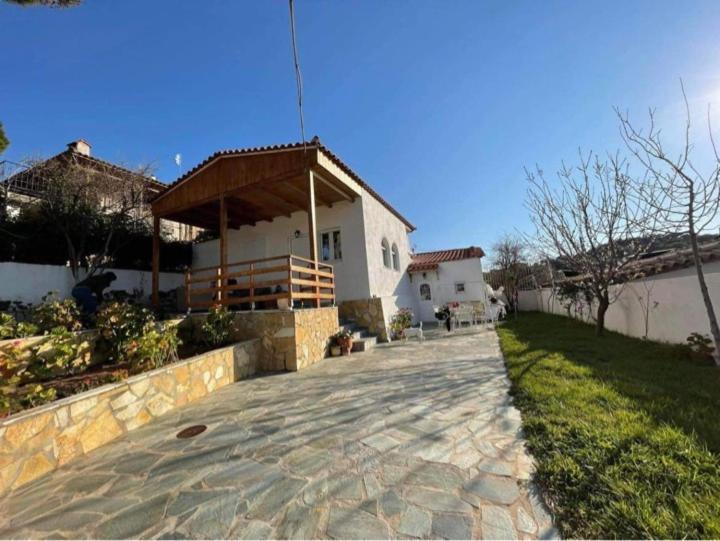 Kalivia Thorikou Lagonisi Magic Home Relaxation מראה חיצוני תמונה